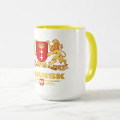 Gdansk COA Tasse (VorderseiteRechts)