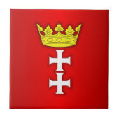 Gdansk Fliese (Vorderseite)
