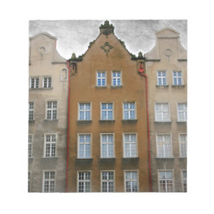 Gdansk, Polen Notizblock
