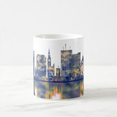 Gdansk Skyline Kaffeetasse (Mittel)