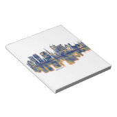 Gdansk Skyline Notizblock (angewinkelt)