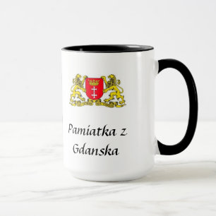 Gdansk Souvenir Tasse