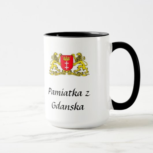 Gdansk Souvenir Tasse (Rechts)