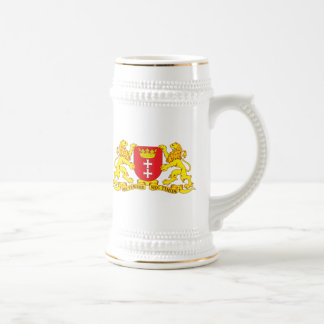 Gdansk-Wappen (Danzig) Bierglas