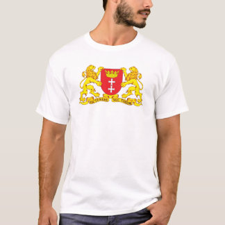 Gdansk-Wappen (Danzig) T-Shirt