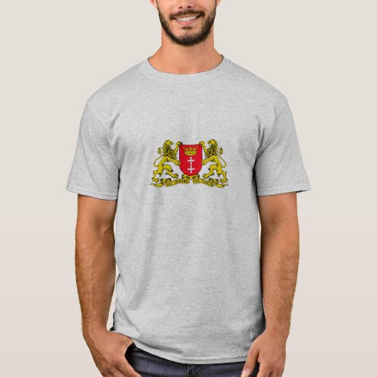 Gdansk-Wappen T - Shirt (Vorderseite)