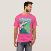 Gdask Bay Polen T-Shirt (Vorne ganz)