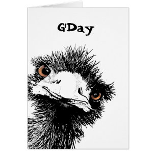 G'Day - Emu