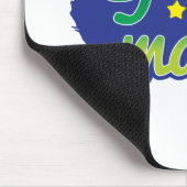 G'DAY Kamerad-australischer Gruß hallo Mousepad (Ecke)