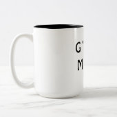 G'DAY KAMERAD ZWEIFARBIGE TASSE (Links)