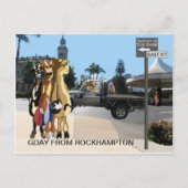 Gday Ladys Postkarte (Vorderseite)