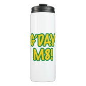 G'day M8! Thermosbecher (Vorderseite)