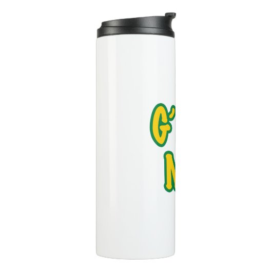 G'day M8! Thermosbecher (Nach links gedreht)