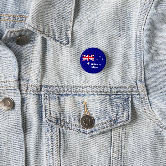 G'day Mate & Australian Flag Mode / Australien Button (Beispiel)