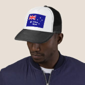 G'day Mate & Australian Flag Mode / Australien Truckerkappe (Beispiel)