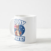 Gday Mate Australian Slang Kaffeetasse (Vorderseite Links)