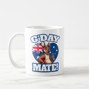 Gday Mate Australian Slang Kaffeetasse