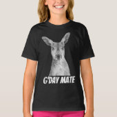 GDay Mate - Australischer Kangaroo-T - Shirt (Vorderseite)