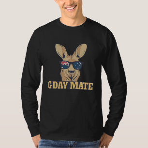 G'Day Mate Kangaroo Aussie Australien Roo G'Day Ma T-Shirt