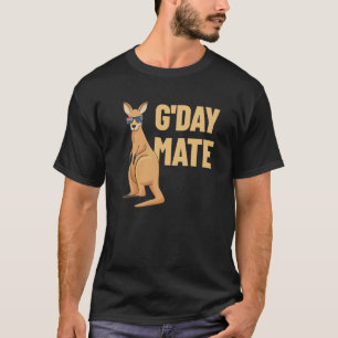 G'Day Mate Kangaroo Aussie Australien Roo G'Day Ma T-Shirt