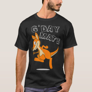G'Day Mate Kangaroo Australien Souveni Aussie Hall T-Shirt