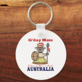 G'Day Mate Koala Schlüsselanhänger (Vorderseite)