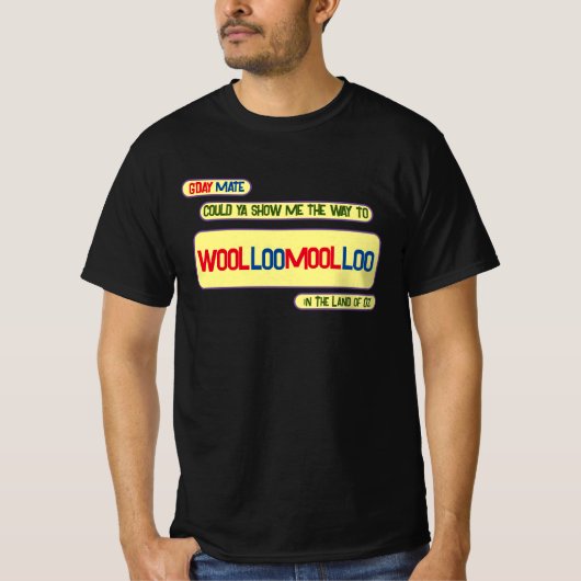 G'Day Mate könnte man entwerfen T-Shirt (Vorderseite)