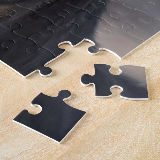 G'day mate lächelnd Ziegenpuzzle Puzzle (Seite)