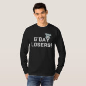 Gday Mate Losers Men Aussie Koala T-Shirt (Vorne ganz)