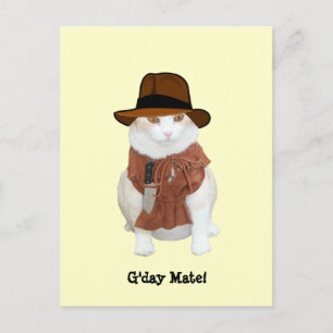 G'Day Mate! Postkarte
