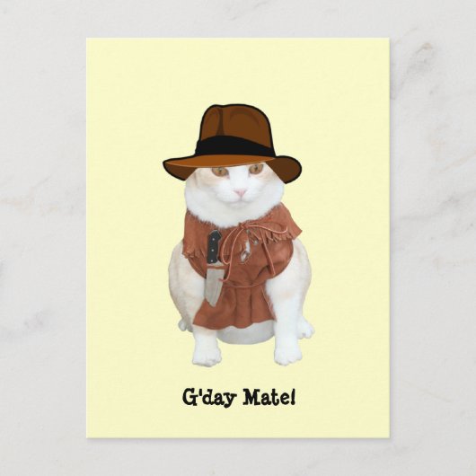 G'Day Mate! Postkarte (Vorderseite)