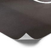 G'day Mate Western Gray Kangaroo Poster (Ecke)