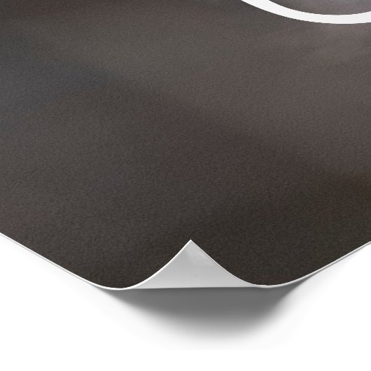 G'day Mate Western Gray Kangaroo Poster (Ecke)