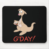 G'DAY! MOUSEPAD (Vorne)