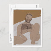 "G'Day" Postkarte (Vorne/Hinten)