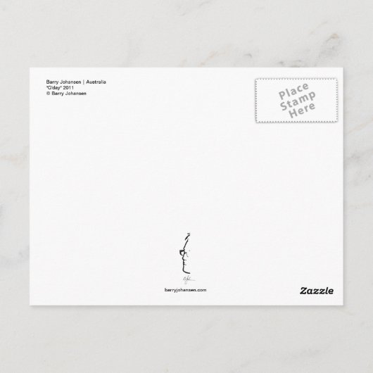 "G'Day" Postkarte (Rückseite)