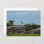 G'day Postkarte (Vorne/Hinten)