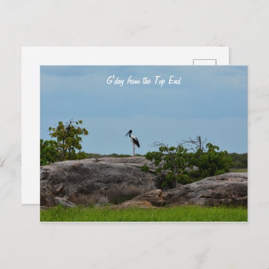 G'day Postkarte (Vorne/Hinten)