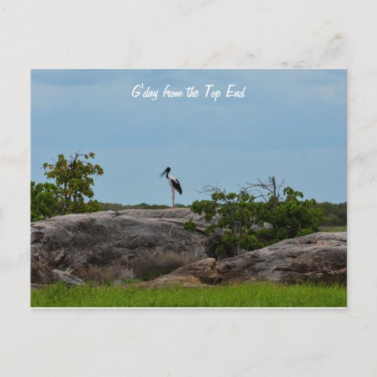 G'day Postkarte (Vorderseite)