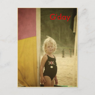 G'day Postkarte