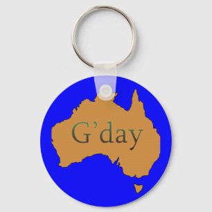 G'day Schlüsselanhänger