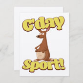 G'day Sport (Vorne/Hinten)