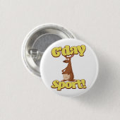 G'day Sport Button (Vorne & Hinten)