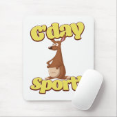 G'day Sport Mousepad (Mit Mouse)