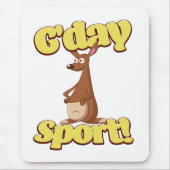 G'day Sport Mousepad (Vorne)