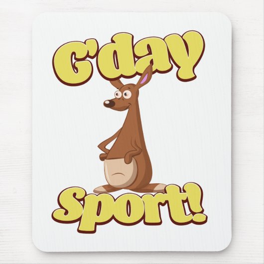 G'day Sport Mousepad (Vorne)