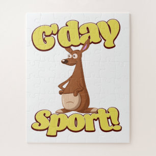 G'day Sport Puzzle