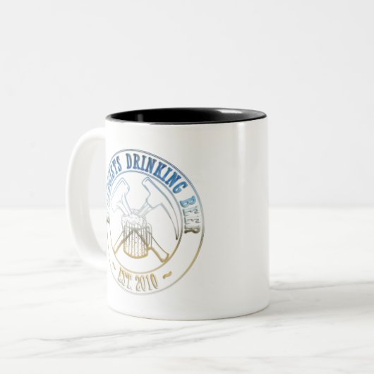 GDB - Farben Zweifarbige Tasse (Vorderseite Links)