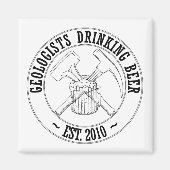 GDB-Standard (B&W) Magnet (Vorne)