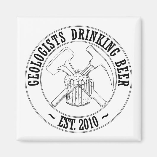 GDB-Standard (B&W) Magnet (Vorne)